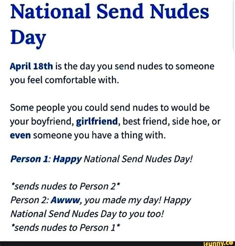 national send nudes day